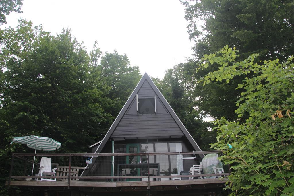 Bosvilla Ardennen Durbuy Exterior foto