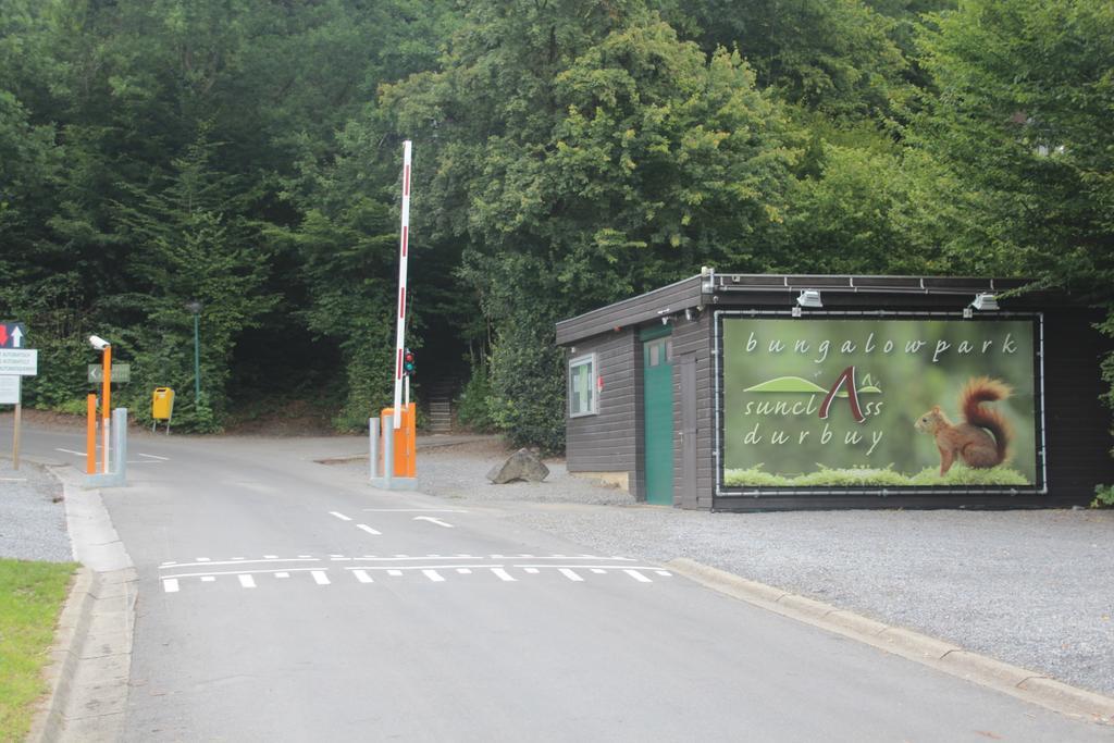 Bosvilla Ardennen Durbuy Exterior foto